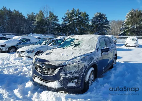 2014 Mazda Cx-5 Touring from USA, damaged, VIN JM3KE4CY9E0343035